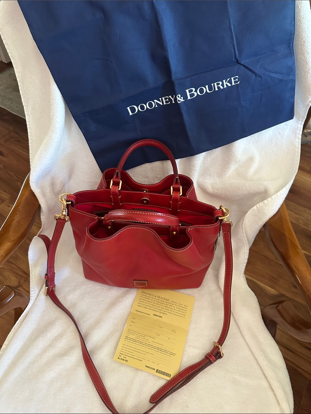 JULY 3rd, 4th, and 5th only $185/FREE shipping
DOONEY and BOURKE red Barlow